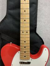 14443 超美品 Fender MIJ LTD INTL TL 2022 エレキギター　テレキャスタイプ 赤系 2S Morocco Red 使用回数数回_画像3