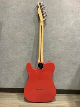 14443 超美品 Fender MIJ LTD INTL TL 2022 エレキギター　テレキャスタイプ 赤系 2S Morocco Red 使用回数数回_画像5