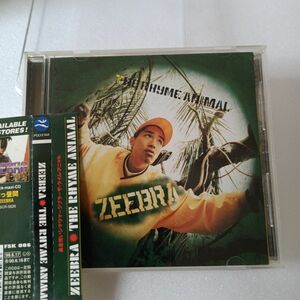 ZEEBRA/THE RHYME ANIMAL CD