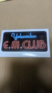 Yokosuka E.M.CLUBステッカー