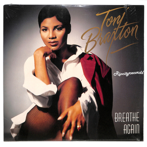 【レコード/洋③】TONI BRAXTON /BREATHE AGAIN