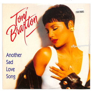 【レコード/洋③】TONI BRAXTON /ANOTHER SAD LOVE SONG