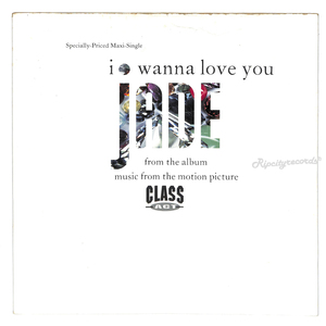 【レコード/洋③】JADE /I WANNA LOVE YOU