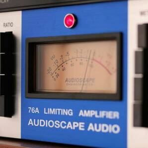 Audioscape Audio 76A Limiting Amplifier UREI 1176 Rev. A/B ブルーストライプ クローン 極美品の画像2