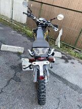 ヤマハ XTZ125E ブラジル アタック仕様 (検 KLX KDX SB XL CRM KSR トリッカー セロー XT WR XLR バハ Dトラ _画像9