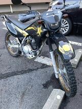 ヤマハ XTZ125E ブラジル アタック仕様 (検 KLX KDX SB XL CRM KSR トリッカー セロー XT WR XLR バハ Dトラ _画像1