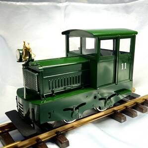 【G DCC Sound】Whitcomb Locomotive 1/20.3スケール（Fn3）Trail Creek Models 真鍮製DCCサウンドGゲージの画像1