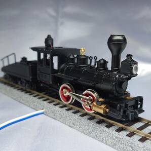 【HO】CB＆O 0-4-0テンダースイッチャー ダイキャスト製 ライト点灯の画像7