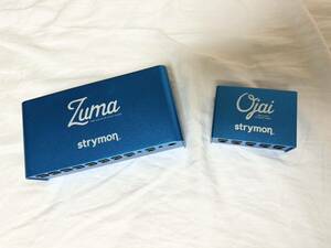 【本体のみ】strymon パワーサプライ Zuma Ojai セット販売！