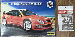 エレール　1/24　シトロエン　クサラ　T4 WRC2001　