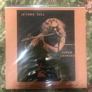 Jethro Tull Supercharged Live 2LP mega rare US 1st edition original HH 1-4 vintage tmoq tmq boot ブート Ex+/Ex2の画像7