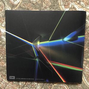 Pink Floyd The Dark Side Of The Moon (20th Anniversary )Limited Edition Remastered Box Set very rare Japan original TOCP7776の画像7