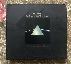 Pink Floyd The Dark Side Of The Moon (20th Anniversary )Limited Edition Remastered Box Set very rare Japan original TOCP7776