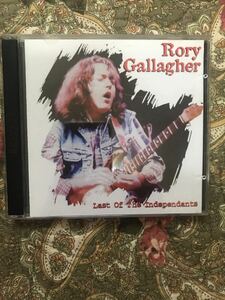 Rory Gallagher Live 1995 2CD very rare original ＆beautiful boot bootleg tmoq tmq ブート ロリー ギャラガー Ex/Ex2