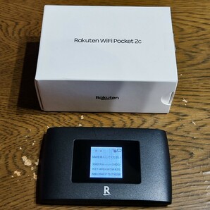 モバイルルーター 楽天モバイル ポケットwifi ZKZT2102BK ZR03M 黒 BLACK USED美品 TYPEの画像1