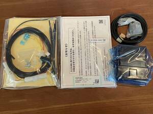 K◆【新品・未使用品】　スズキ純正　ビルトインETC車載器（音声タイプ）　99000-79CA5