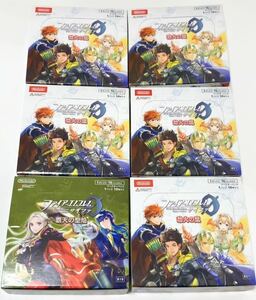 空箱 6箱 19弾 21弾 覇天の聖焔 劫火の嵐 ファイアーエムブレム 0 サイファ FIRE EMBLEM Cipher 風花雪月 聖戦の系譜 THREE HOUSES