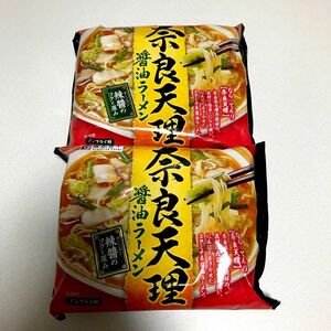 奈良天理醤油ラーメン　スガキヤ　寿がきや　すがきや　2袋