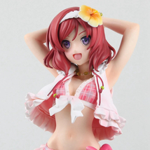 ラブライブ！スクールアイドルプロジェクト 西木野真姫 フィギュア 水着 28cm 箱有り_画像3