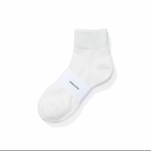 everyone 2p ankle socks(WHITE)