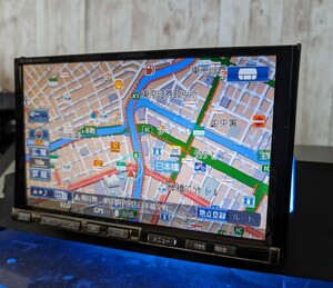 アルパイン HDDナビ 訳有ビックX 8型 新品フィルム付き VIE-X088 Bluetooth CD録音 DVD SD AUX 地デジ 走行中視聴 映像出力 トヨタカプラー