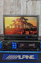 アルパイン DVA-9861Ji CD DVD HEAD UNIT 高音質 MP3/WMA BBE AUX 50W×4 dts ALPINE_画像1