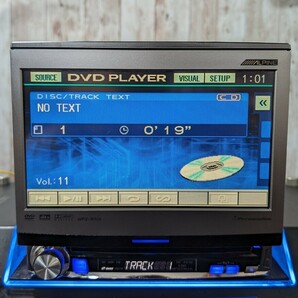 アルパイン 1DIN インダッシュ 7インチ IVA-D310J CD DVD AUX MP3/WMA 高級機 高音質 映像出力有 走行中視聴可 外車にもの画像2