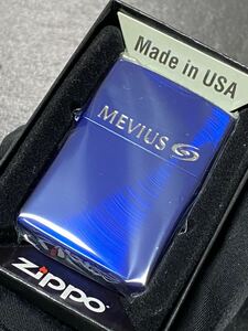 zippo メビウス 10周年記念 限定品 特殊加工 希少モデル 2023年製 MEVIUS 10th ANNIVESARY ケース 保証書付き