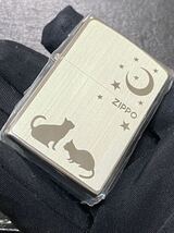 zippo 猫 両面デザイン CAT 希少モデル 2022年製 ケース 保証書付き_画像2