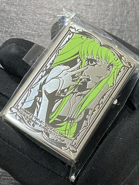 zippo コードギアス C.C. 限定品 3面刻印 希少モデル 2023年製 CODE GEASS 反逆のルルーシュ 限定カラー