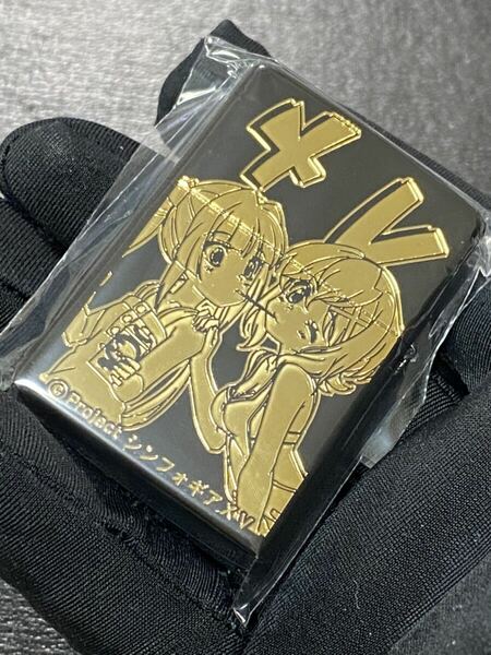 zippo 戦姫絶唱 シンフォギア 切歌&調 アニメ 両面デザイン 2023年製 GOLD ゴールド刻印