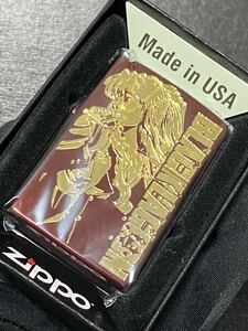 zippo ブラックラグーン バラライカ 両面ゴールド刻印 希少モデル 2023年製 BLACK LAGOON ケース 保証書付き 