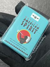 zippo アメリカンスピリット ターコイズ 限定品 希少モデル 2003年製 ② NATURAL AMERICAN SPIRIT _画像1