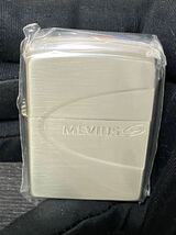 zippo メビウス 希少デザイン 前面刻印 限定品 希少モデル 2020年製 MEVIUS ケース 保証書付き_画像5