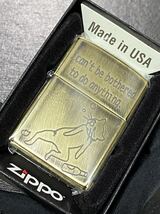 zippo 猫 ゴールド 特殊加工 酔っぱらい 希少モデル 2022年製 CAT GOLD ケース 保証書付き_画像1