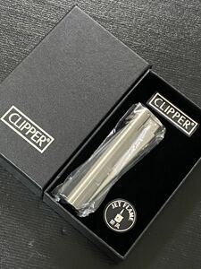 クリッパー ガンメタリック CLIPPER ターボライター ケース付き