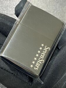 zippo セブンスター 限定品 ブラック 希少モデル 2016年製 Seven Stars シルバーインナー 2016年製 