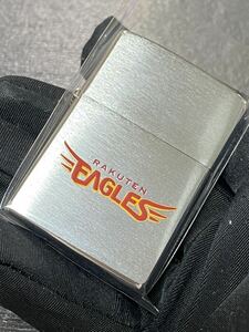 zippo 楽天イーグルス 前面加工 希少モデル 2004年製 RAKUTEN EAGLES シルバーインナー 2009年製 