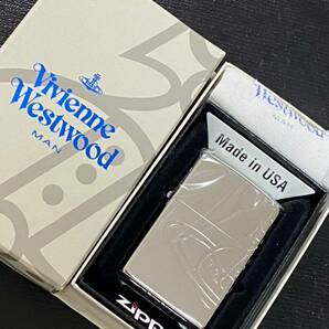 zippo ヴィヴィアンウエストウッド オーブ 3連続刻印 希少モデル 2011年製 Vivienne Westwood 専用ケース 収納布袋 保証書