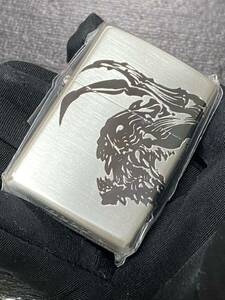 zippo 牙狼 陰我消滅 3連続刻印 GARO 希少モデル 2021年製 