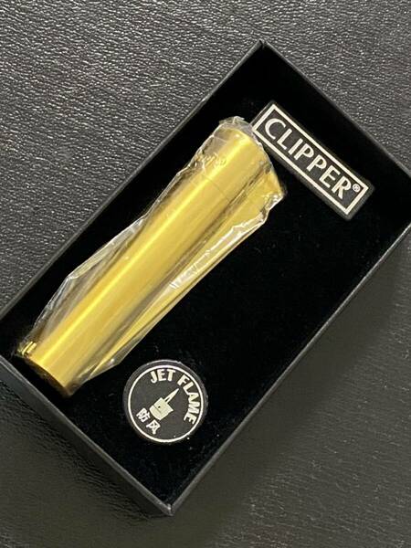 CLIPPER GOLD クリッパー ゴールド ターボライター ケース付き