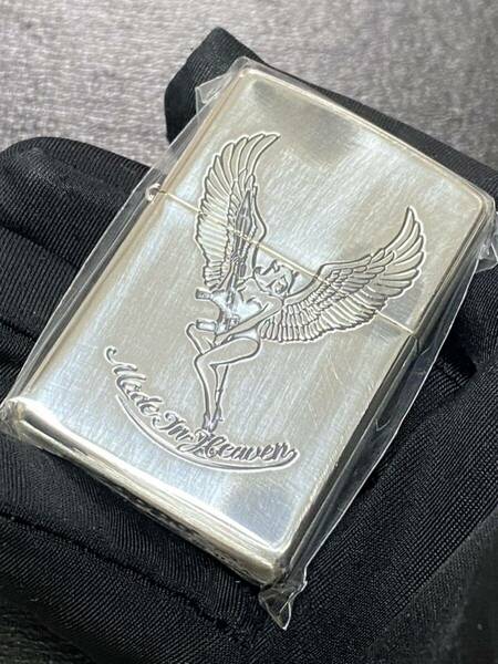 zippo BIOHAZARD Made in heaven 特殊加工 両面デザイン 希少モデル 2023年製 バイオハザード 