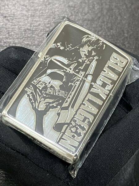 zippo ブラックラグーン レヴィ 両面デザイン 特殊加工 希少モデル 2023年製 BLACK LAGOON 