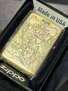 zippo パイレーツワールド 限定品 ゴールド 両面デザイン 希少モデル 2012年製 ② Pirates World シリアルナンバー NO.092 ケース 保証書