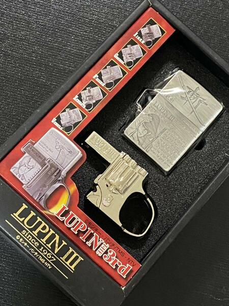 zippo ルパン三世 ガンアクション 五右衛門 ヴィンテージ 2000年製 LUPIN III GUN ACTION シリアルナンバー NO.5031 専用ケース 保証書付き