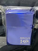 zippo メビウス 10周年記念 限定品 特殊加工 希少モデル 2021年製 ② MEVIUS 10th ANNIVESARY ケース 保証書付き _画像5