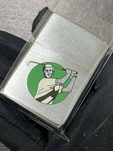 zippo ゴルフ ヴィンテージ シルバー 希少モデル 1995年製 シルバーインナー 1995年製