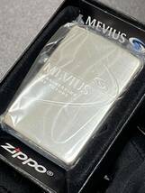 zippo メビウス 希少デザイン 限定品 前面刻印 2016年製 ③ MEVIUS ケース 保証書付き _画像1