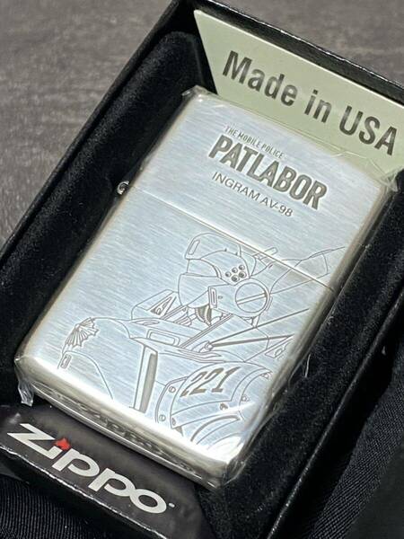 zippo 機動警察 パトレイバー 2面刻印 希少モデル 2020年製 PATLABOR ケース 保証書付き 