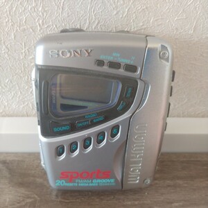 SONY WM-FS1 WALKMAN Sports[ソニー][ウォークマン][スポーツ][ポータブルカセットプレーヤー]